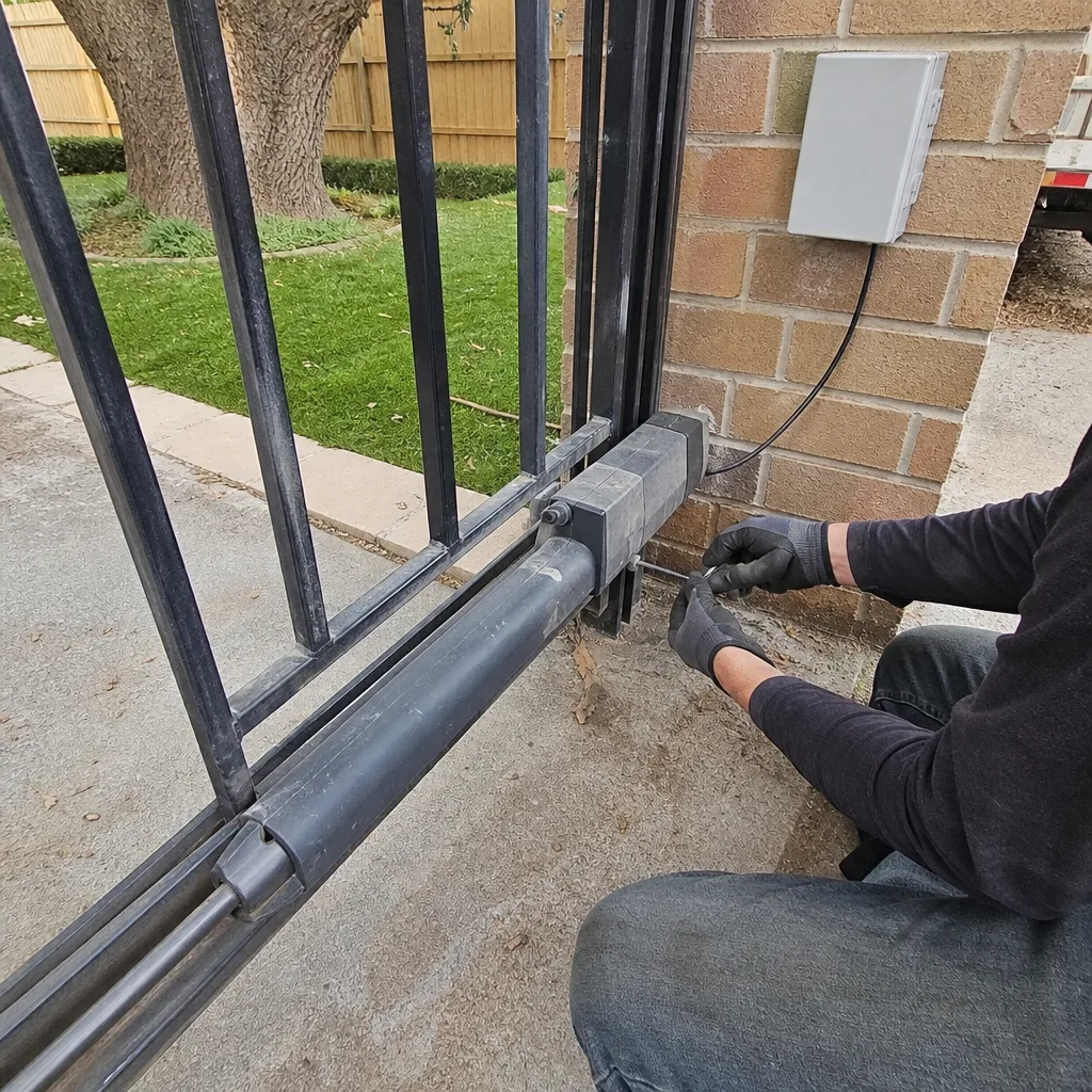 Gate Opener Repair in Sunset