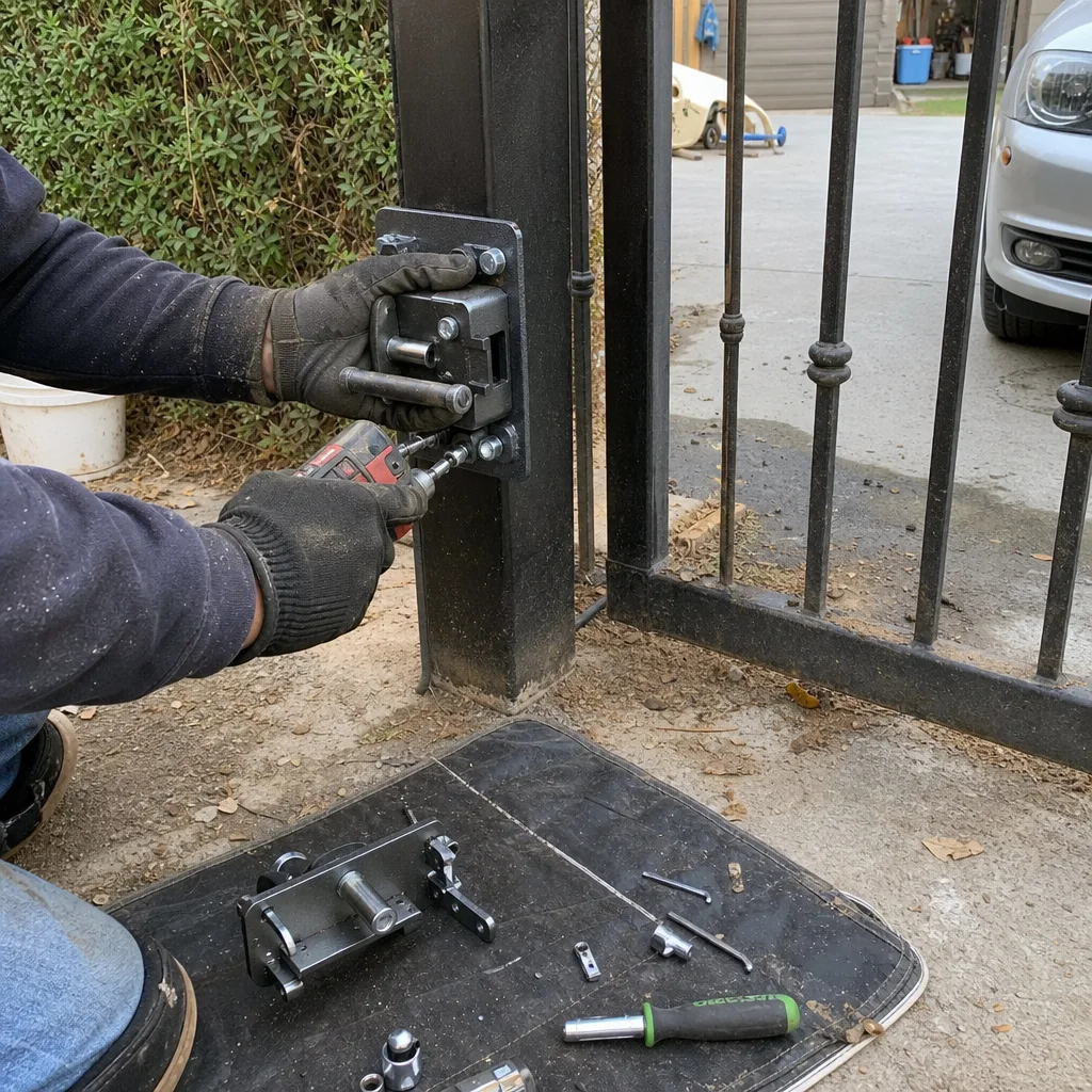 Electric Gate Repair in Sunset