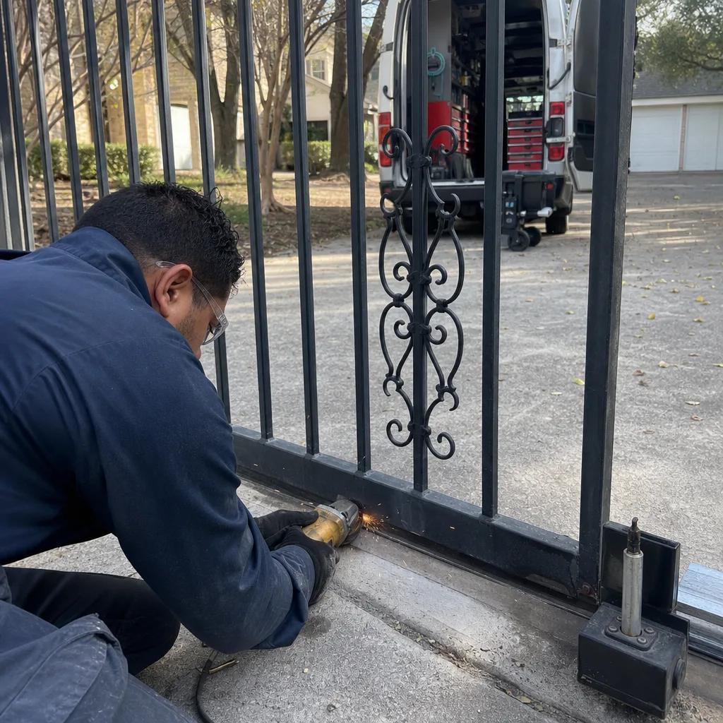 Gate Repair in Sunset