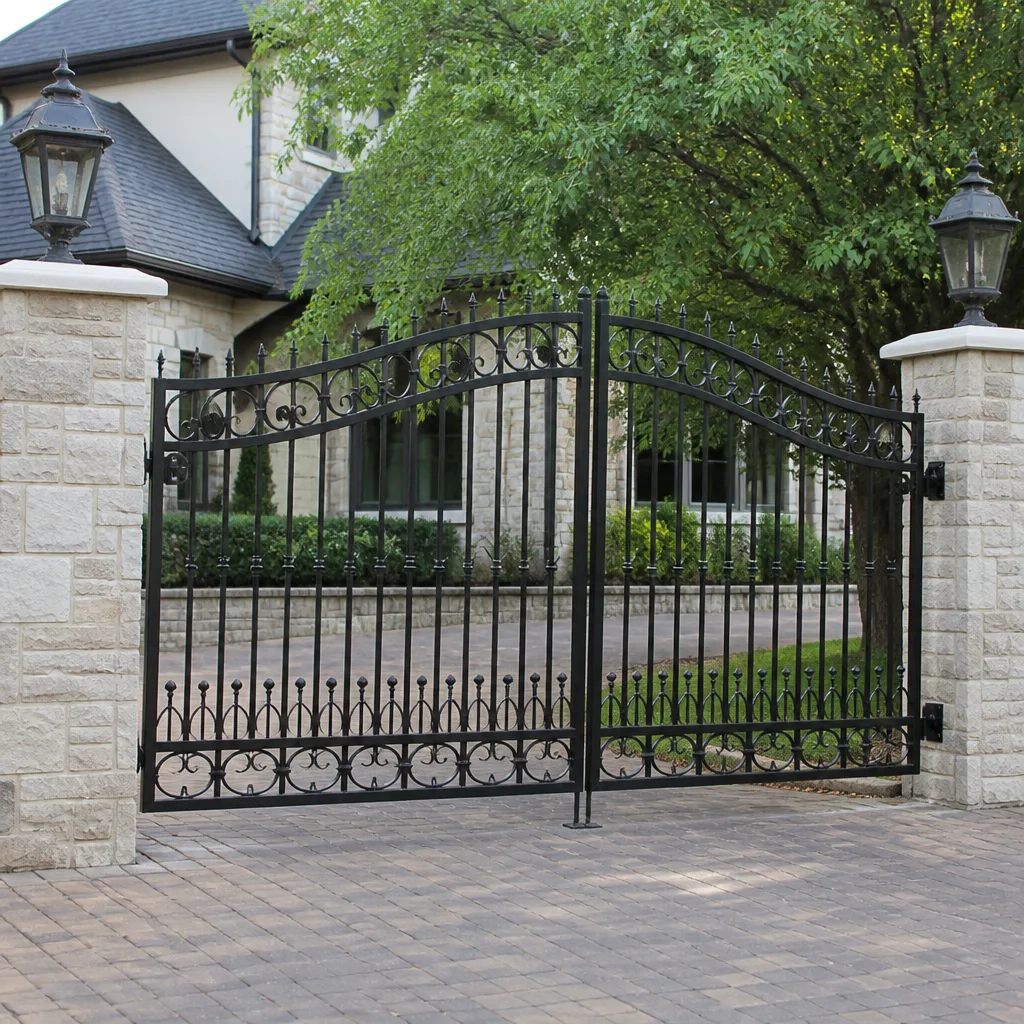 Wrought iron